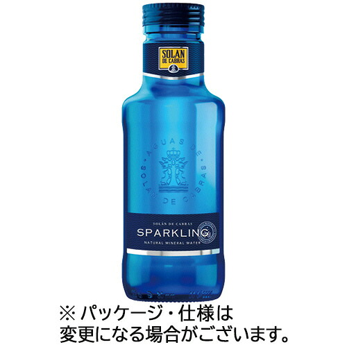 ソラン・デ・カブラス ソラン・デ・カブラス スパークリング 330mL 瓶 1セット(48本:24本&times;2ケース)(8411547213365 x48) 取り寄せ商品｜ナノズ　店