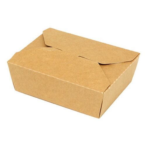 シモジマ HEIKO 食品容器 ペーパーランチBOX 17-14 1セット(300枚:50枚×6パック)(4901755675641 x6) 取り寄せ商品