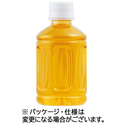 富永貿易 神戸居留地 緑茶 ラベルレス 280mL ペットボトル 1セット(96本:24本×4ケー(4936790532413 x4) 取り寄せ商品