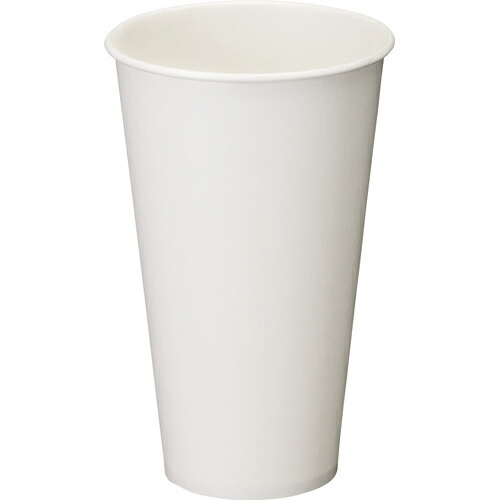 日本デキシー 両面ラミカップ ホワイト 420ml(14オンス) 1セット(840個:7個×120パック)(4902172100884 x120) 取り寄せ商品