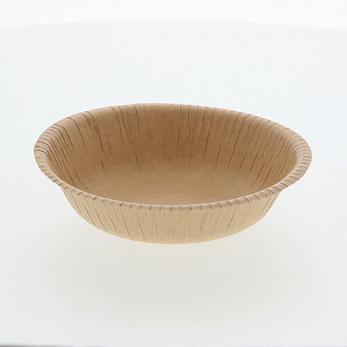 シモジマ HEIKO 丼容器 クラフトペーパーボウル 15cm 1セット(1200枚:20枚×60パック)(4901755662566 x60) 取り寄せ商品