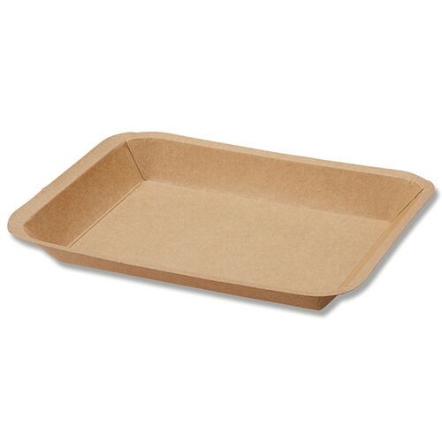 シモジマ 食品容器 クラフトフードトレー 17-21 1セット(600枚:50枚×12パック)(4901755663235 x12) 取り寄せ商品
