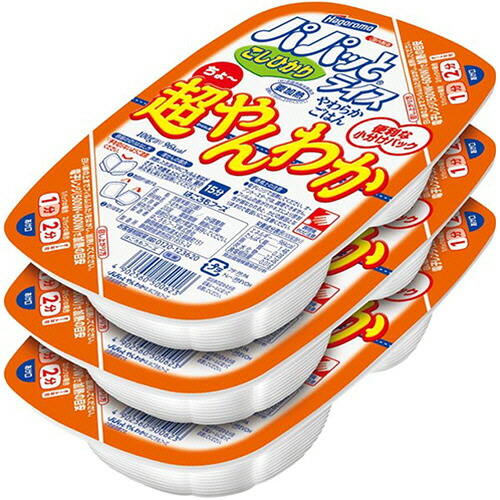 はごろもフーズ パパッとライス 超やんわかこしひかり 200g/個 1セット(24個:3個×8パック)(4902560500647 x8) 取り寄せ商品
