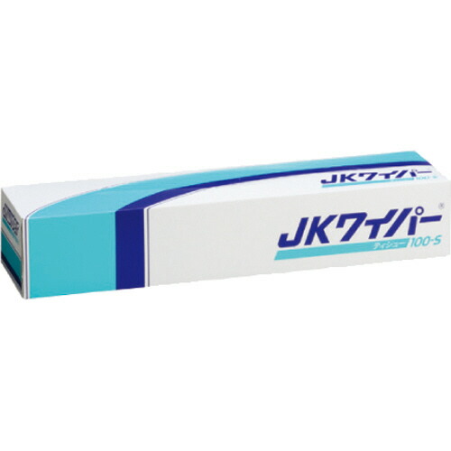 日本製紙クレシア JKワイパー 100-S 1セット(1800枚:100枚×18箱)(4901750101206 x18) 取り寄せ商品