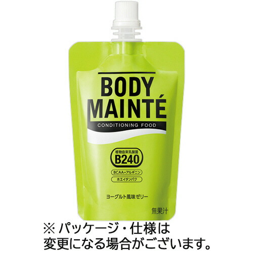 大塚製薬 ボディメンテ ゼリー ヨーグルト風味 100g 1セット(18個:6個×3ケース)(4987035208815 x18) 取り寄せ商品