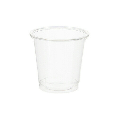 シモジマ 透明カップ A-PET 2オンス 口径52mm 1セット(3000個:100個×30パック)(4901755665130 x30) 取り寄せ商品