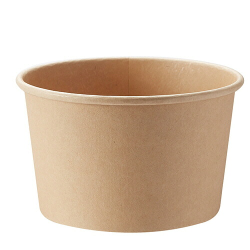 シモジマ 食品容器 未晒フードカップ 850ml 1セット(500個:25個×20パック)(4901755673753 x20) 取り寄せ商品