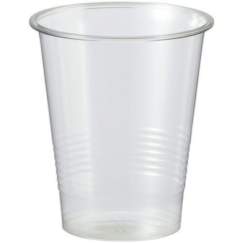 TPS リサイクルPETカップ 270mL 1セット(1500個:50個×30パック)(4589585768766 x30) 取り寄せ商品