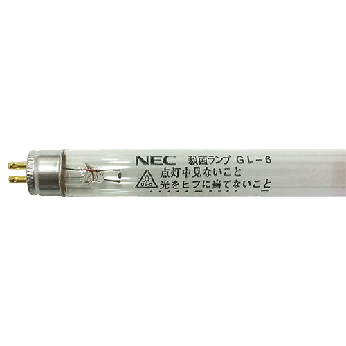 ホタルクス 殺菌ランプ(GL) 直管スタータ形 6形 1セット(25本)(4904323607303 x25) 取り寄せ商品|ナノズ 店