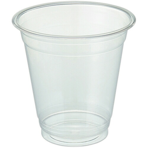 TPS リサイクルPETカップ 96mm口径 370mL 1セット(1000個:50個×20パック)(4589585768780 x20) 取り寄せ商品