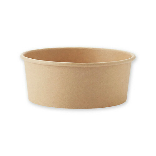 シモジマ 食品容器 未晒フードカップ 浅750ml 1セット(500個:25個×20パック)(4901755660586 x20) 取り寄せ商品