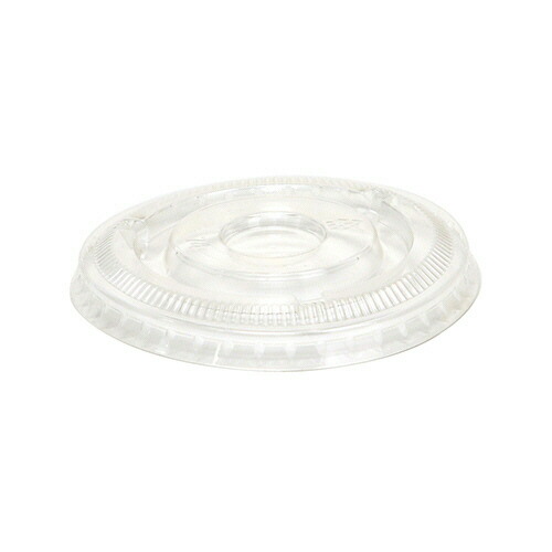 シモジマ 透明カップ A-PET 平蓋 口径74mm 穴なし 1セット(2000個:50個×40パック)(4901755665475 x40) 取り寄せ商品