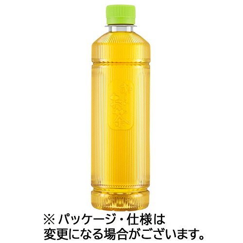伊藤園 おーいお茶 緑茶 ラベルレス 460mL ペットボトル 1セット(60本:30本×2ケース)(4901085640692 x2) 取り寄せ商品