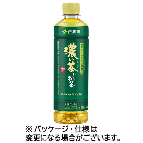 伊藤園 おーいお茶 濃い茶 460mL ペットボトル 1ケース(30本)(4901085640647 x30) 取り寄せ商品