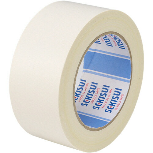積水化学 布テープ No.600Vカラー 50mm×25m 白 1セット(30巻)(4901860184915 x30) 取り寄せ商品 11,986円