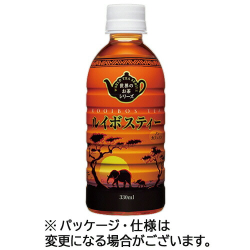 盛田 ハイピース ルイボスティー Hot&Cold 330mL ペットボトル 1セット(48本:24本×2ケース)(4940031303342 x48) 取り寄せ商品