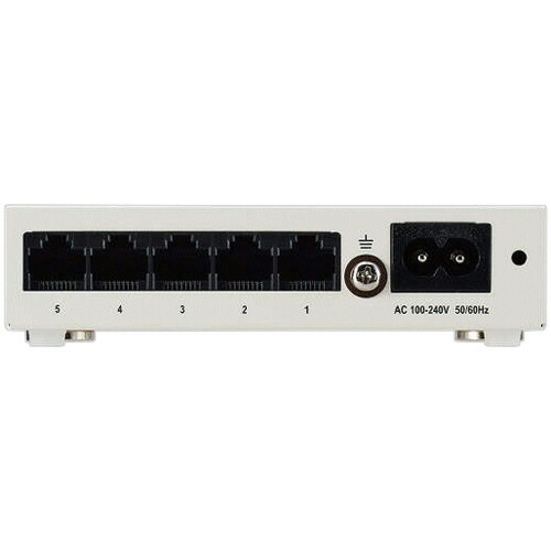 エレコム ELECOM 座標軸2 Giga相応う アンマネージスイッチ 5界面 RoHS申し付ける判定基準(10物) 1(4549550318419 x3) 引き合い店卸し資産\u003d○