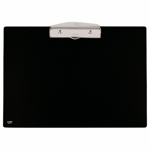 ライオン事務器 LION アート用箋挟 B4ヨコ 黒 1セット(10枚)(4903331140031 x10) 取り寄せ商品