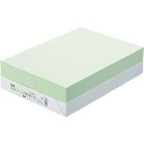 TPS αエコカラーペーパーII B4 ライトグリーン 1セット(2500枚:500枚x5冊)(4522701013265 x5) 目安在庫\u003d○ 4,863円