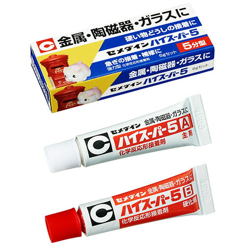 セメダイン 御機嫌百貨店5 6g書き割り 箱入 1書き割り(20個)(4901761100496 x20) 取り寄せ商いもの