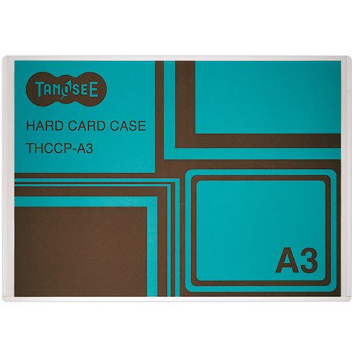 TPS ハードカードケース A3 生まれ変わりPET 1仕掛ける(20枚)(4522701013838 x20) 引き合い店卸し資産\u003d○