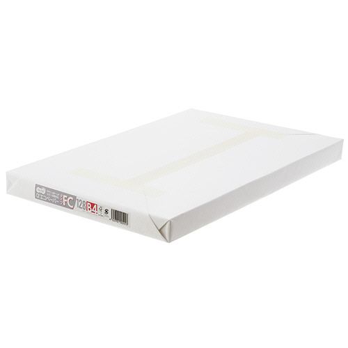 TPS αエコペーパー タイプFC B4 特厚口 128g 1セット(800枚:200枚x4冊)(4522701005413 x4) 目安在庫\u003d○