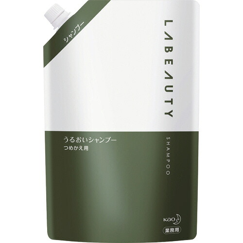 花王 LABEAUTY うるおいシャンプー つめかえ用 1350mL 1セット(6個)(4901301368270 x6) 取り寄せ商品