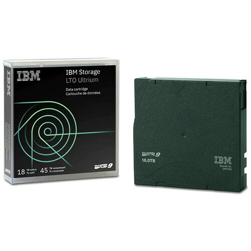 ＩＢＭ LTO Ultrium9 資料薬莢 18.0結核症/45.0結核症 1巻(02XW568) 取り寄せ商いもの
