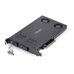 ＳｔａｒＴｅｃｈ．ｃｏｍ M.2 NVMe SSD移動性仕合わせ/PCIe x8/2拡張スロット/Bifurcation相応う(2M2-REMOVABLE-PCIE) 引き合い店卸し資産\u003d△