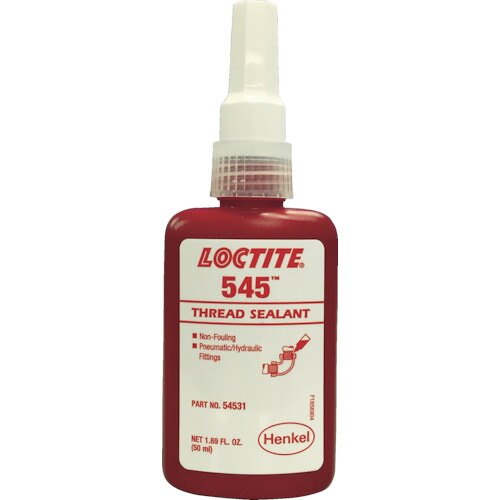 ヘンケルジャパン 545油圧配管用シール剤50ml 1本(545-50) 取り寄せ商品