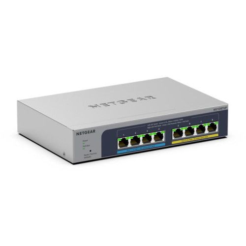 ネットギア PoE++対応 2.5G 8ポートアプリ&クラウドスマートスイッチ(MS108TUP-100JPS) 取り寄せ商品