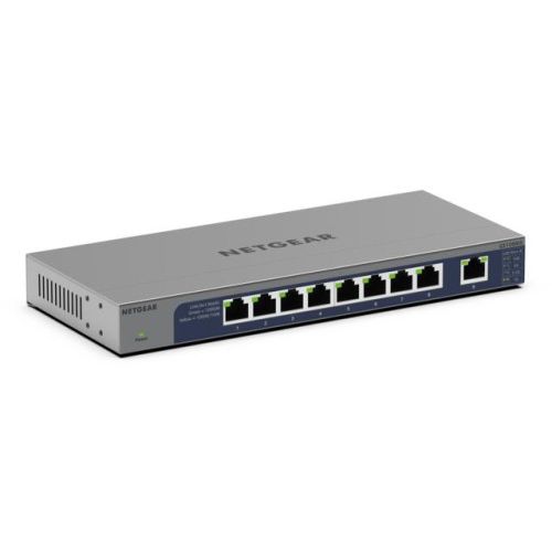 サイバー空間歯車 GS108MX ギガ8界面 10G/マルチギガアップリンク アンマネージ(GS108MX-100JPS) 引き合い店卸し資産\u003d△