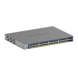ネットギア GS752TXP ギガ48ポート SFP+x4 PoE+対応スマートクラウドスイッチ(GS752TXP-300JPS) 取り寄せ商品｜ナノズ　店