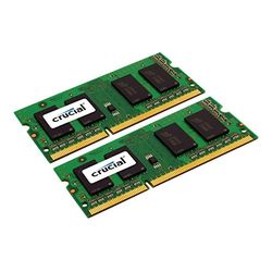 Crucial 16GB Kit(8GBx2) DDR3 1600 MT/s(PC3-12800) CL11 SODIMM 204pin 1.35V/1.5(CT2KIT102464BF160B) 取り寄せ商品|ナノズ 店