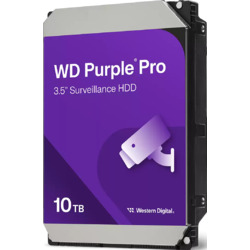 ＷＥＳＴＥＲＮ　ＤＩＧＩＴＡＬ WD Purple Pro SATA 6Gb/s 512MB 10TB 7200rpm 3.5inch WD102PURP 取り寄せ商品｜ナノズ　店