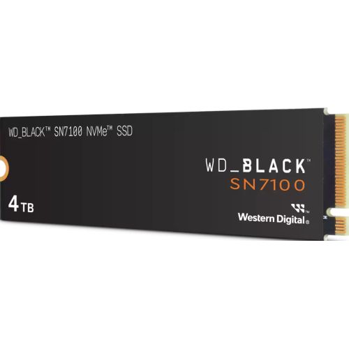 WESTERN DIGITAL WD_BLACK SN7100 SSD M.2 PCIe Gen 4 x4 with NVM Express 4TB M.2 2(WDS400T4X0E) 取り寄せ商品|ナノズ 店