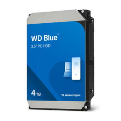WESTERN DIGITAL WD Blue SATA 6Gb/s 4TB 3.5inch CMR(WD40EZZX) 目安在庫=○|ナノズ 店