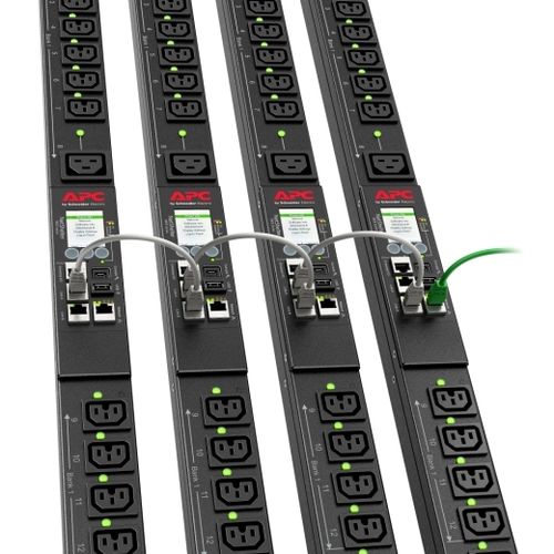 シュナイダーエレクトリック ＡＰＣ APC Rack PDU 9000 Switched、ZeroU、30A、200V、(21) C13/C15 & (3) C19/C(APDU9941) 取り寄せ商品