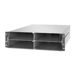 シュナイダーエレクトリック APC Smart-UPS Modular Ultra 外部バッテリーフレーム、3Uラックマウント、(SRYLFXBPRM4) 取り寄せ商品｜ナノズ　店