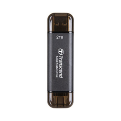 トランセンドジャパン スティック型SSD USB 10Gbps 2TB ブラック(TS2TESD310C) 目安在庫\u003d△ 102,424円