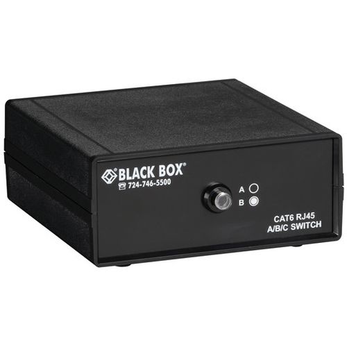 Black Box 10G対応CAT6 ABCDEスイッチ(0822088118169) 取り寄せ商品｜ナノズ　店