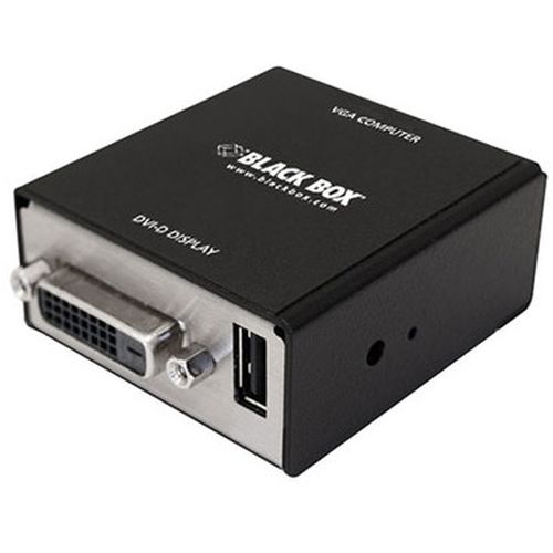 BLACK BOX VGA→DVI-D ビデオコンバータ USB給電式(BLA-KVGA-DVID) 取り寄せ商品|ナノズ 店