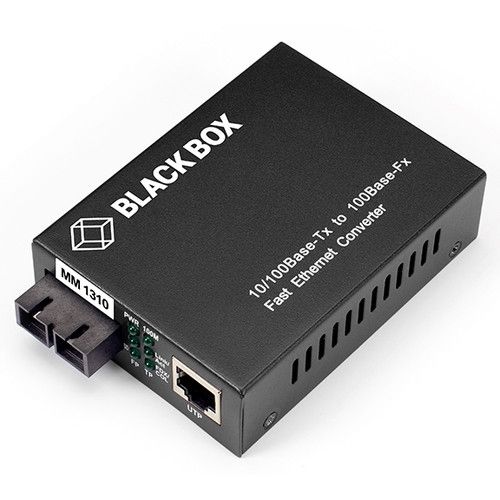 Black Box メディコン 10/100 Eth MM1310nm 2km SC(0822088130956) 目安在庫=△|ナノズ 店