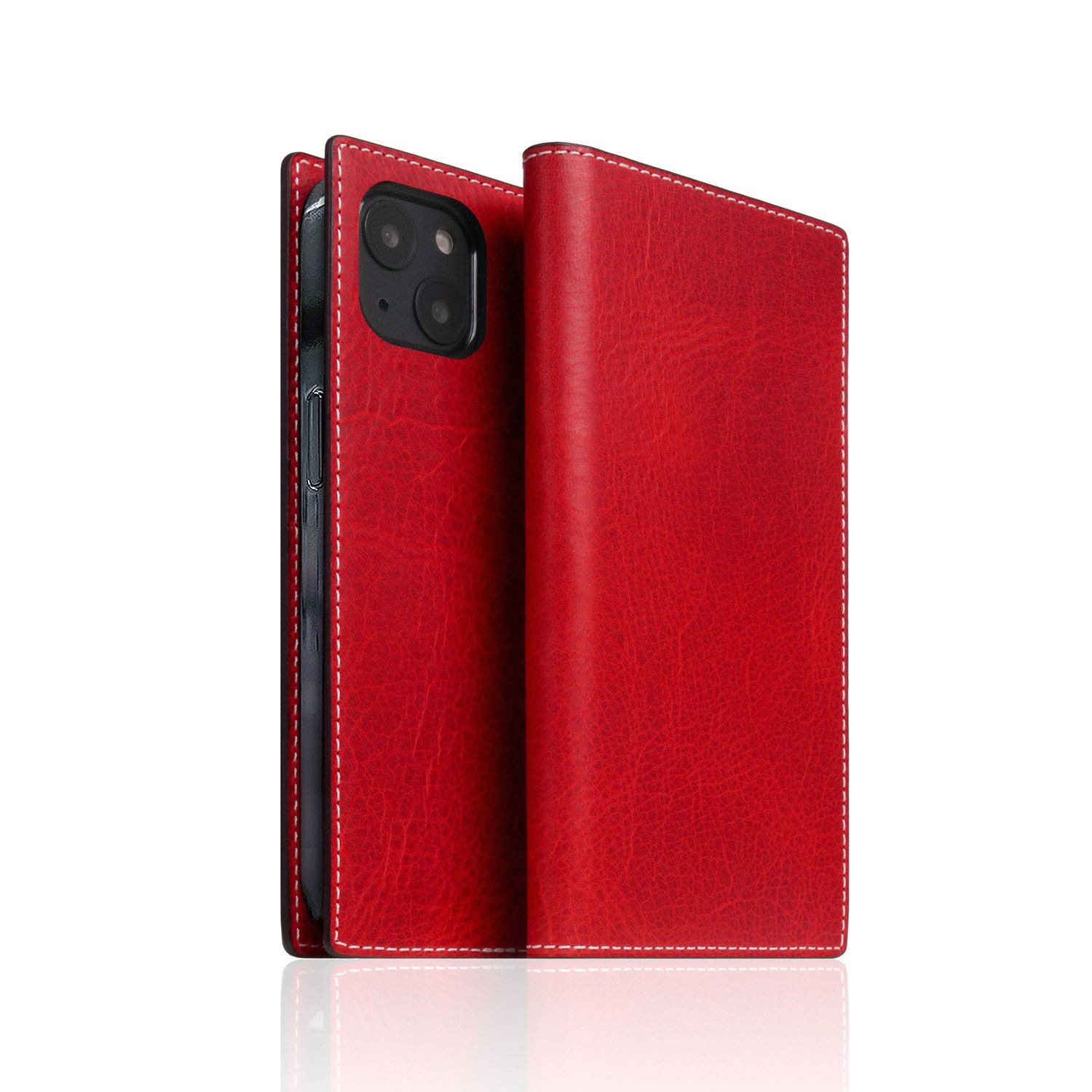 SLG Design Badalassi Wax case for iPhone 14 Plus レッド(SD24338i14MRD) 仕入先在庫品｜ナノズ　店