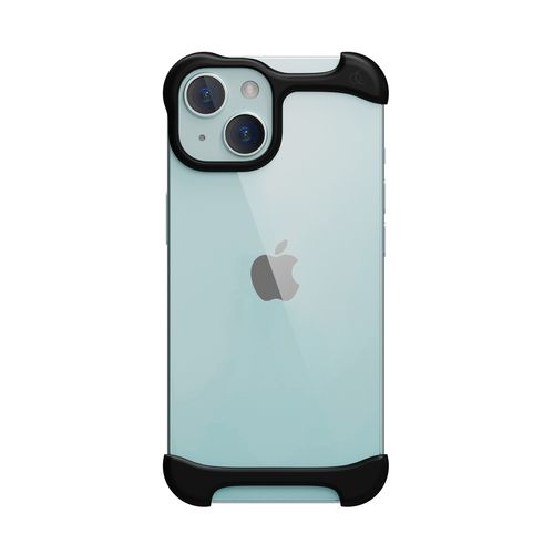 Arc Pulse for iPhone 15 軽銀・引っ敷き黒いこと(AC26339i15) 取り寄せ商いもの