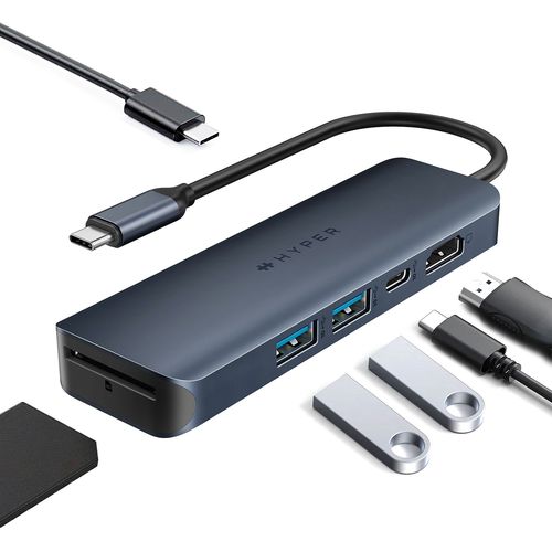 Hyper Drive Next 6 Port USB-C ハブ(HP-HD4002GL) 仕入先在庫品