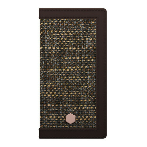 ＳＬＧ Ｄｅｓｉｇｎ iPhone6 Plus D5 Edition Calf Skin Leather Diary ブラウン(SD4861i6P) 取り寄せ商品