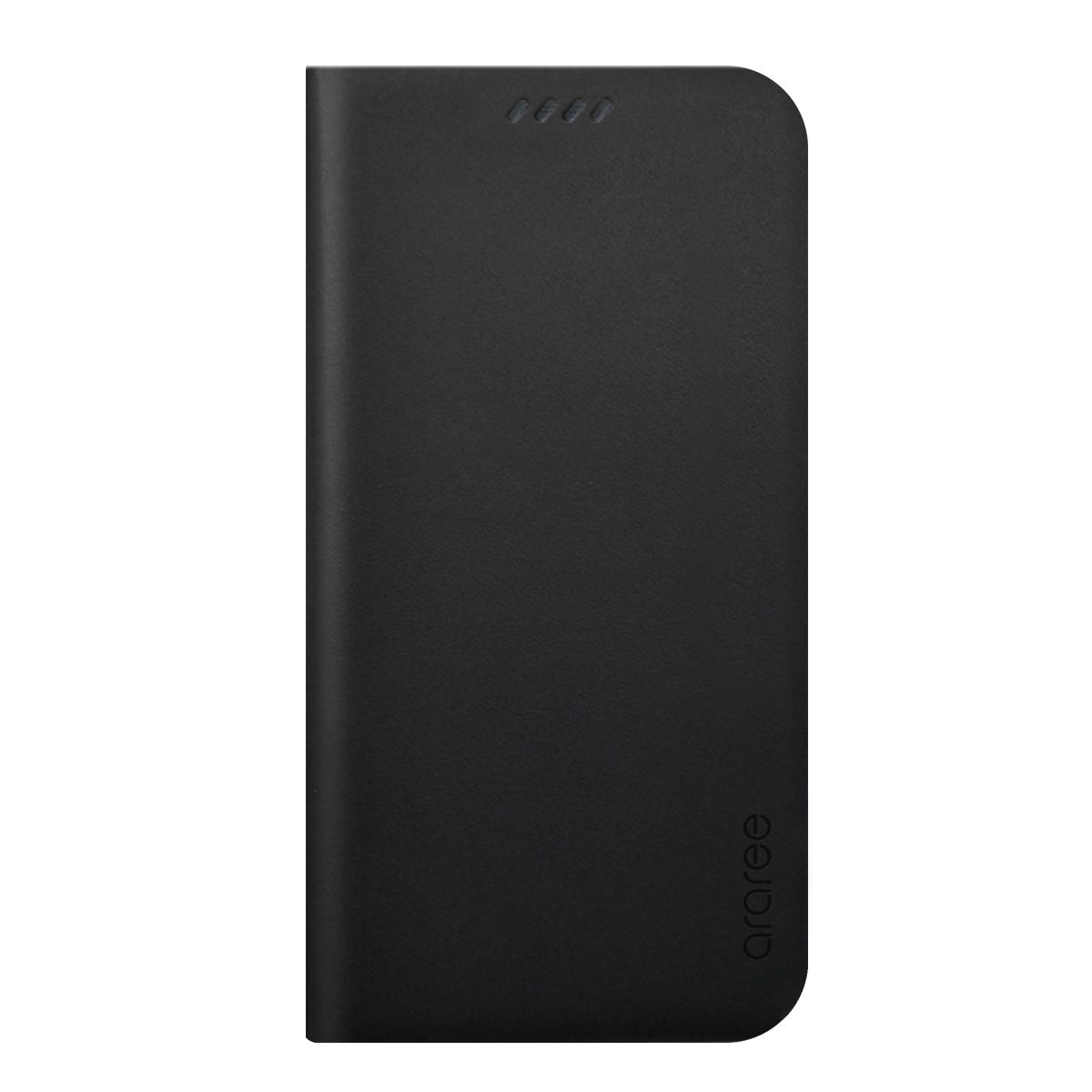 ａｒａｒｅｅ Galaxy S6 edge Slim Diary ブラック(AR6185GS6E) 取り寄せ商品
