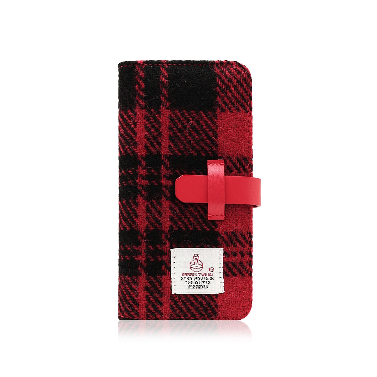 ＳＬＧ Ｄｅｓｉｇｎ iPhone XS / X Harris Tweed Diary レッド×ブラック(SD10557i8) 仕入先在庫品 8,138円
