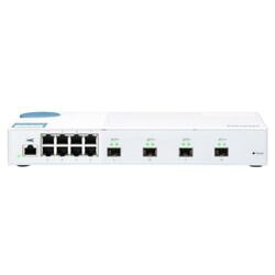 QNAP 10GbE L2 Webマネージドスイッチ QSW-M408S 取り寄せ商品|ナノズ 店
